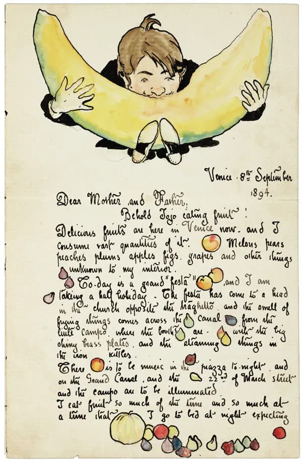 Artistic Letter Writing