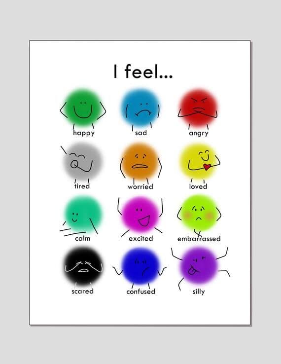 Color Your Mood