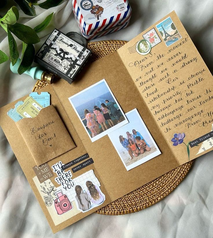DIY Scrap Book