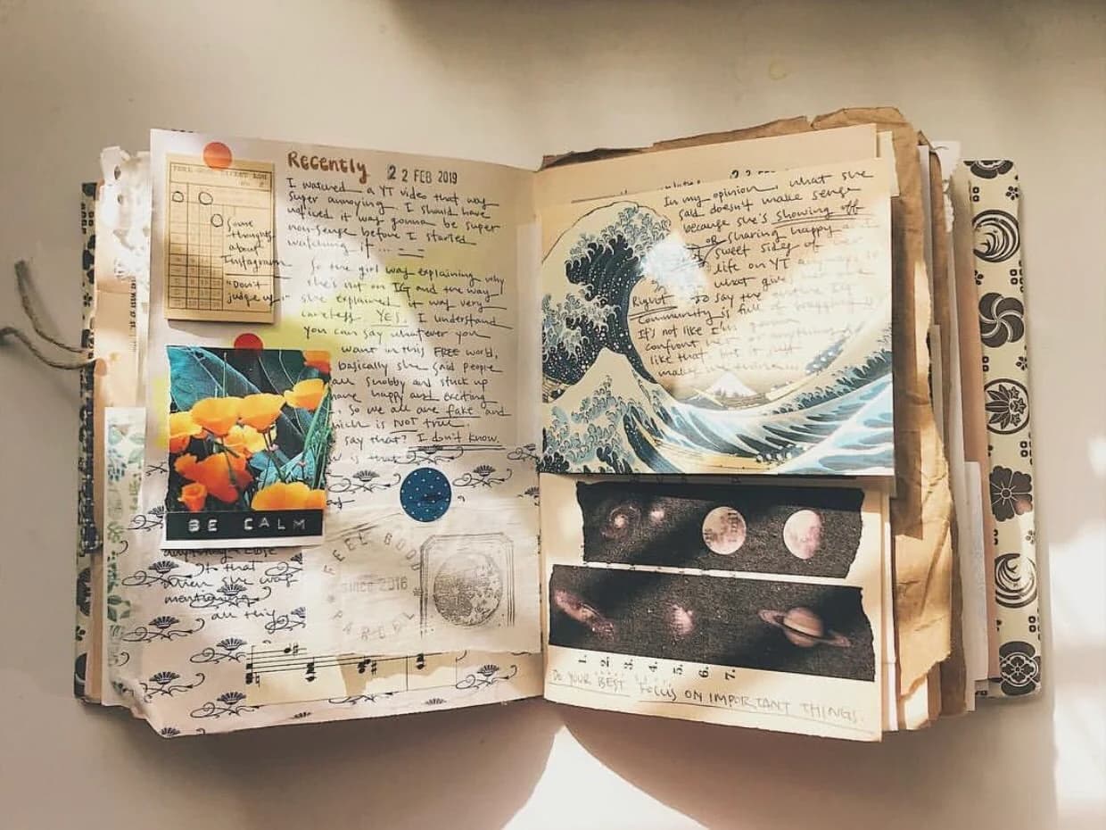 Journaling with Art