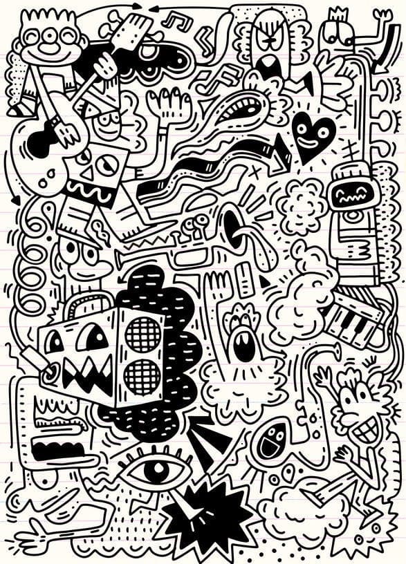 Mindful Doodling