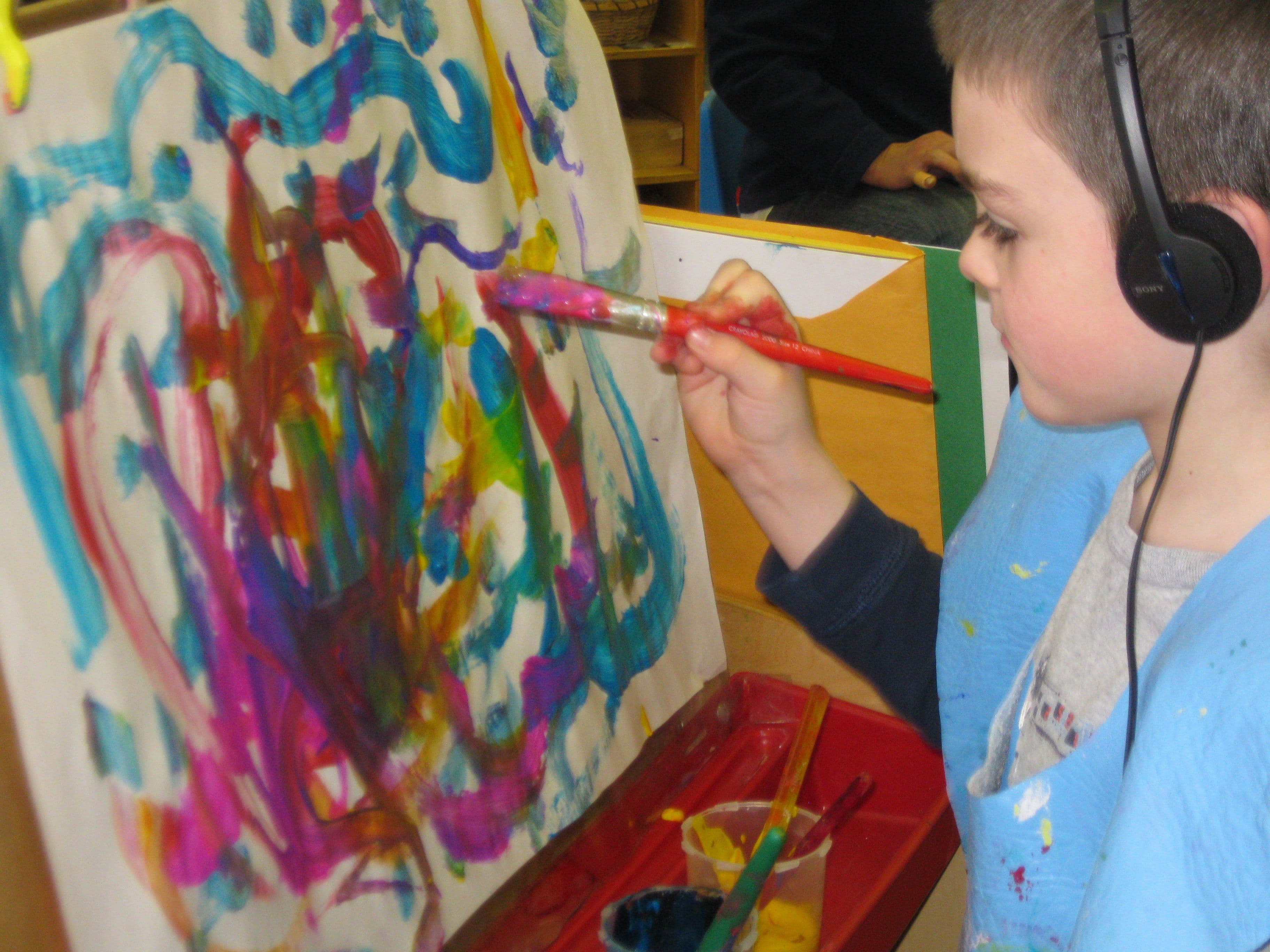 Painting to Music