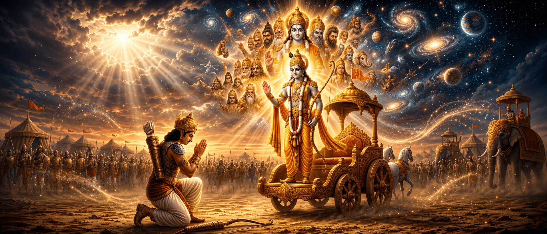 Spiritual Banner Scene 1